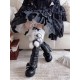 Sheep Puff Fluffy Doll Long Boots(Limited Pre-Order/5 Colours/Full Payment Without Shipping)